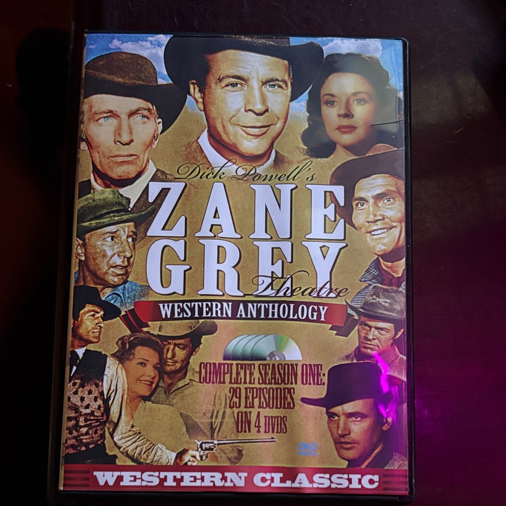 Western Classic DVD Set - Zane Grey Theater